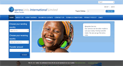 Desktop Screenshot of expresslinksintl.com